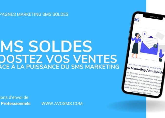 SMS SOLDES : Envoi SMS Marketing pour les Soldes