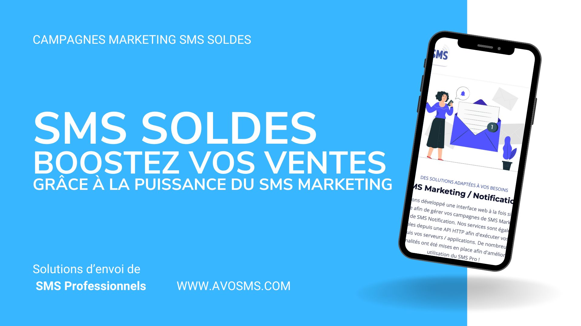 SMS SOLDES : Envoi SMS Marketing pour les Soldes